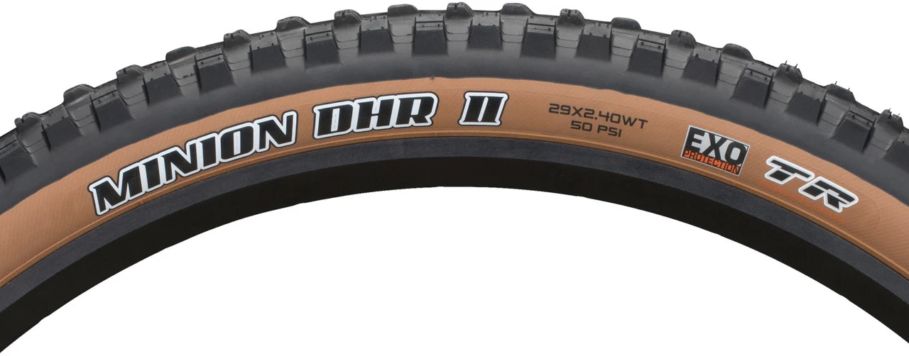 MAXXIS Pneu Souple Minion DHR II Dual EXO WT TR Skinwall 29" – Image 3