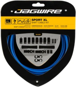 JAGWIRE Set De Câbles De Vitesses Sport XL