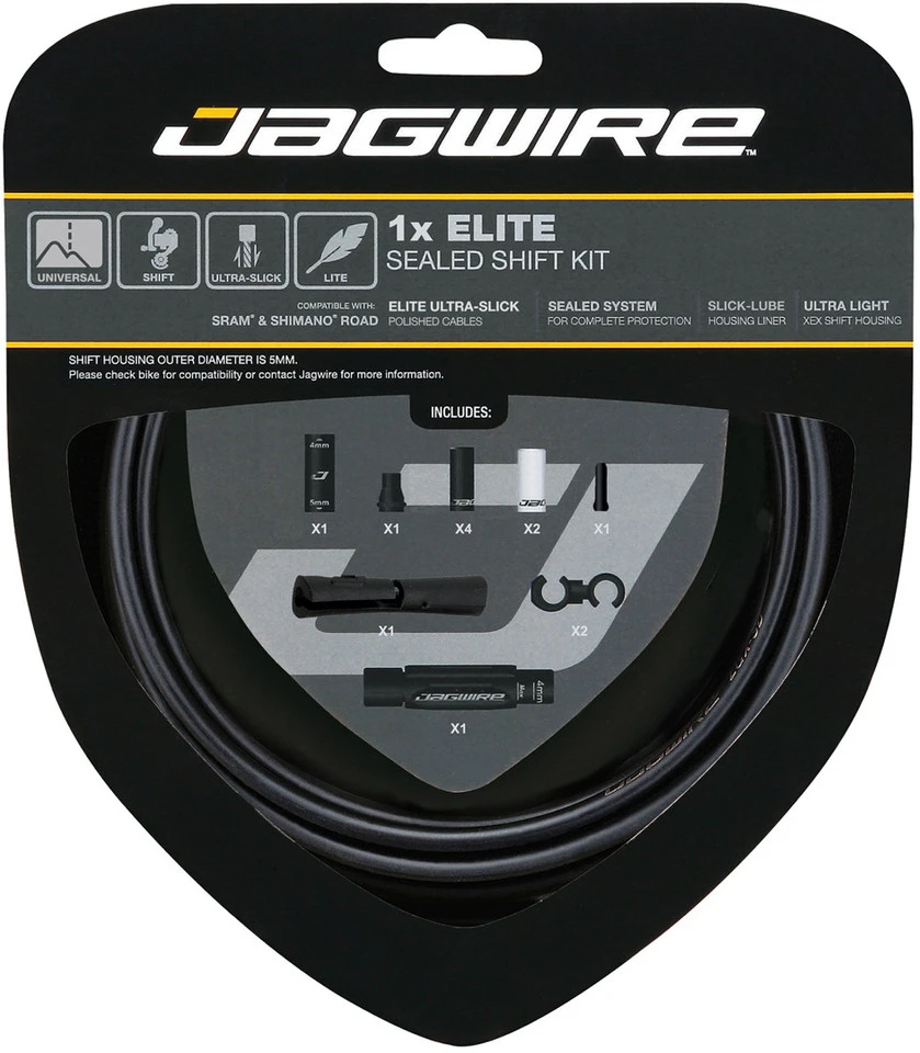 JAGWIRE Set De Câble De Vitesses 1X Elite Sealed