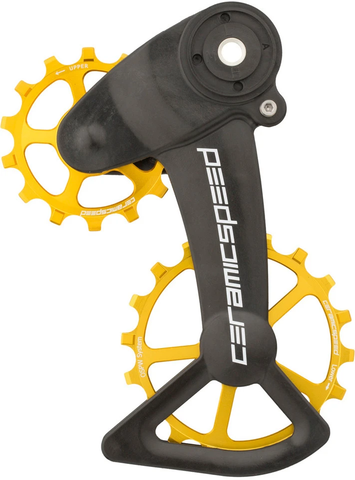 CERAMICSPEED Système De Galets De Dérailleur OSPW X Pour SRAM Eagle AXS