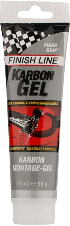 Finish Line Gel De Montage Fiber Grip Carbon