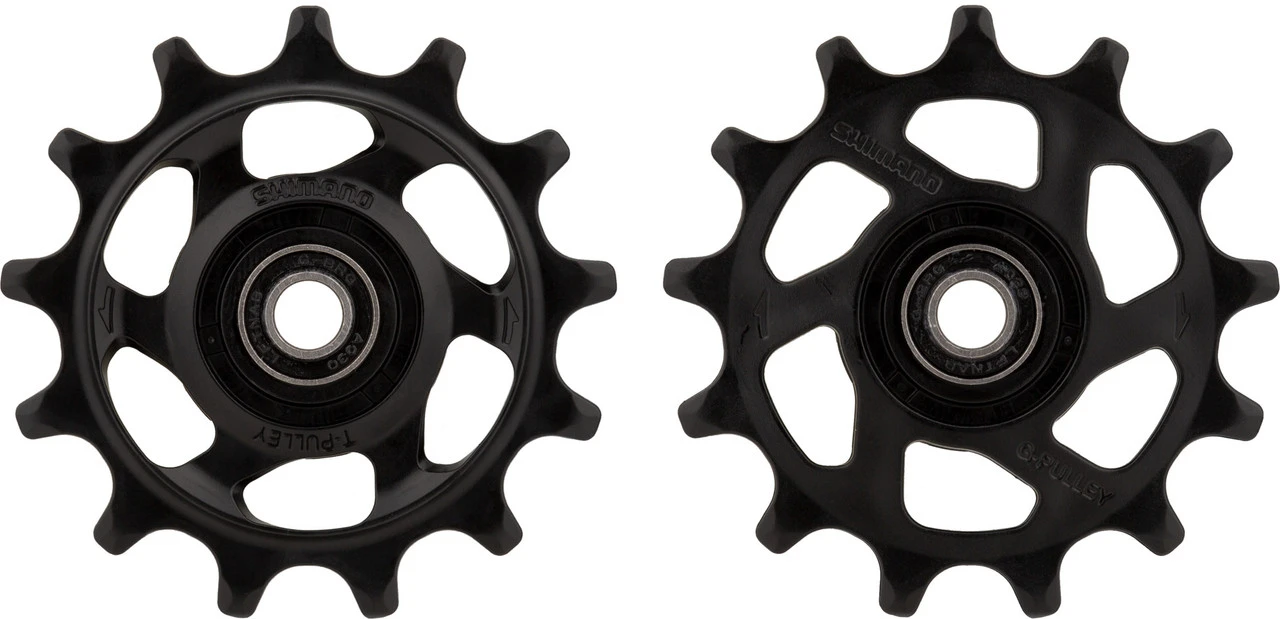 Shimano Galets De Dérailleur Pour XTR 12 Vitesses - 1 Paire