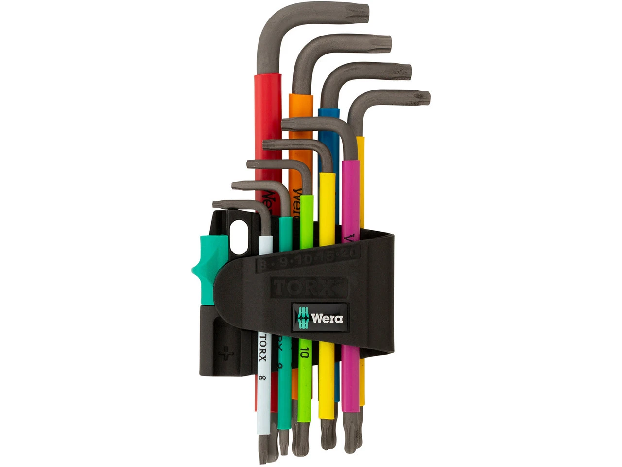 Wera Set De Clefs Coudées Torx