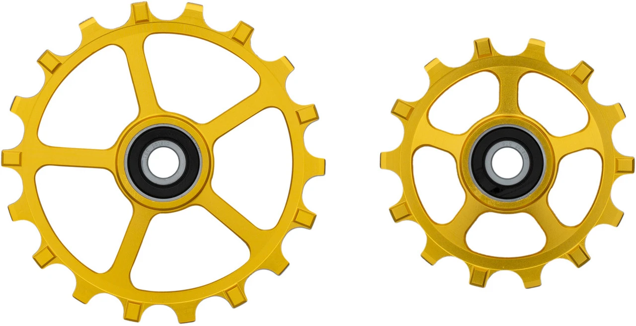 CERAMICSPEED Galets De Dérailleur OSPW Coated 14/18 Dents – Image 2