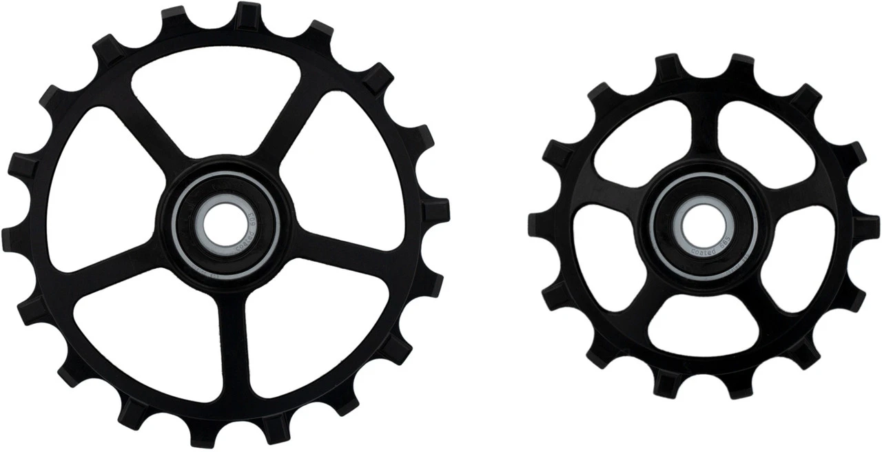 CERAMICSPEED Galets De Dérailleur OSPW Coated 14/18 Dents – Image 4