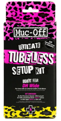 Muc-Off Kit UltimateTubeless DH / Plus