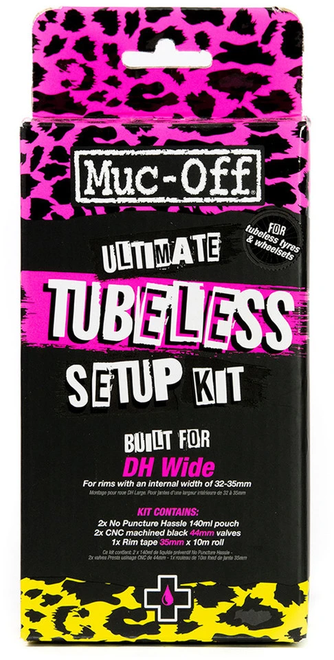 Muc-Off Kit UltimateTubeless DH / Plus