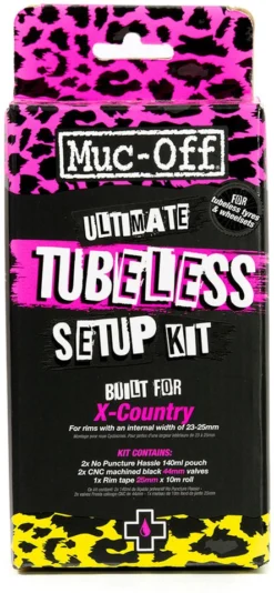 Muc-Off Kit UltimateTubeless XC / Gravel