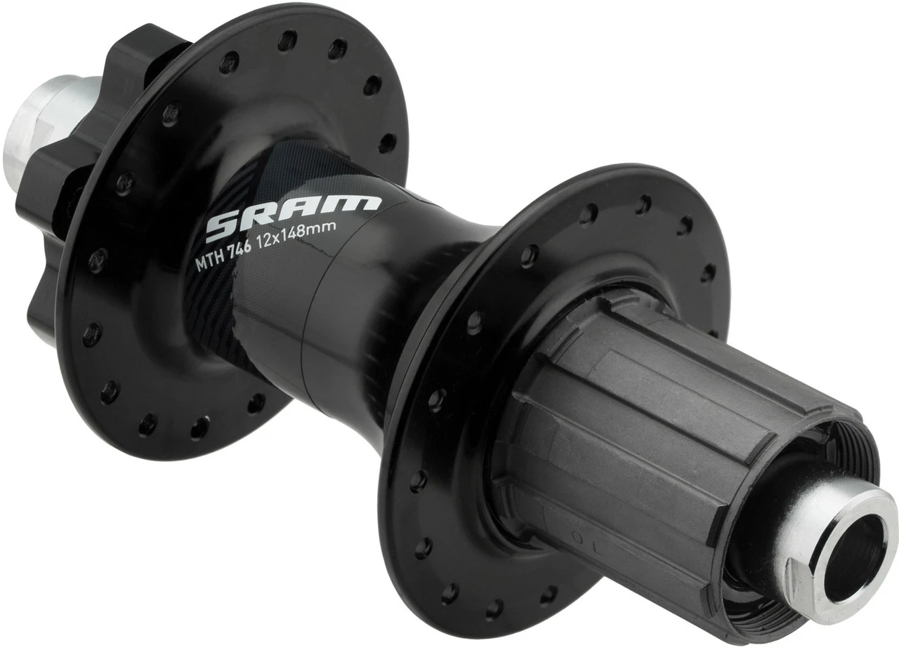 SRAM Moyeu Arrière MTH 746 Boost Disc 6 Trous – Image 2
