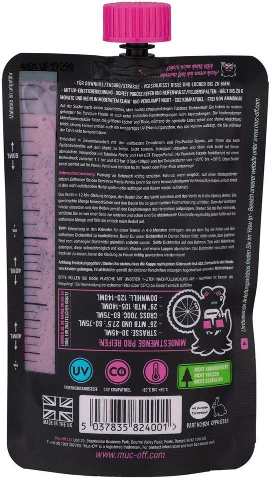 Muc-Off Kit De Fluide D'Étanchéité No Puncture Hassle – Image 2