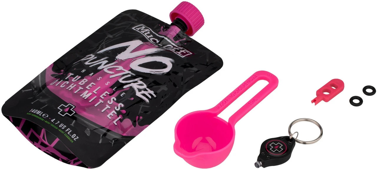 Muc-Off Kit De Fluide D'Étanchéité No Puncture Hassle – Image 3