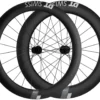Dt-swiss Set De Roues En Carbone ARC 1400 DICUT 62/80 Disc Center Lock 28"