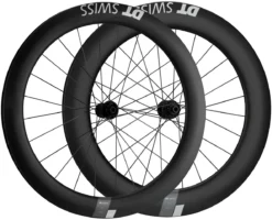 Dt-swiss Set De Roues En Carbone ARC 1400 DICUT 62/80 Disc Center Lock 28"