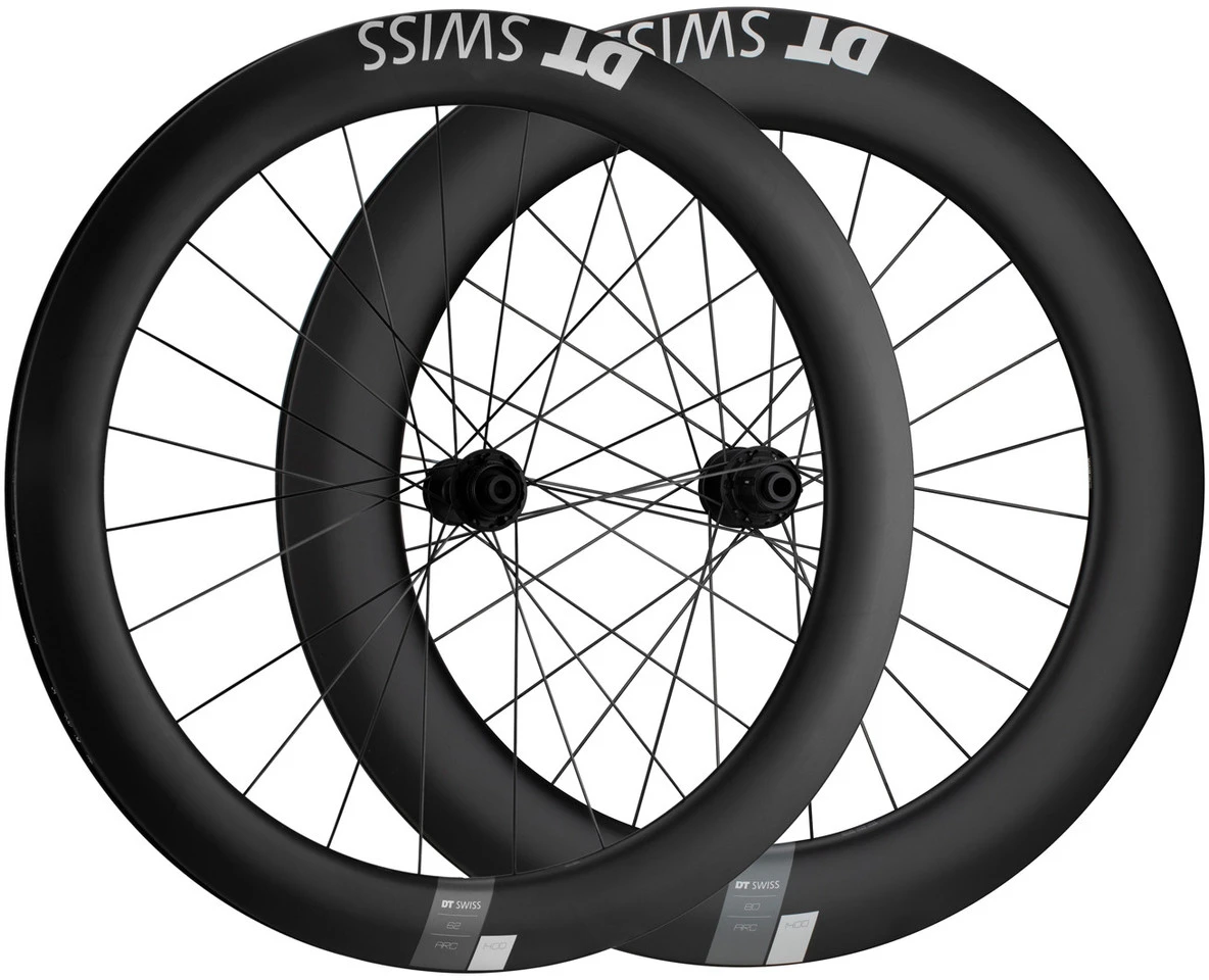 Dt-swiss Set De Roues En Carbone ARC 1400 DICUT 62/80 Disc Center Lock 28"