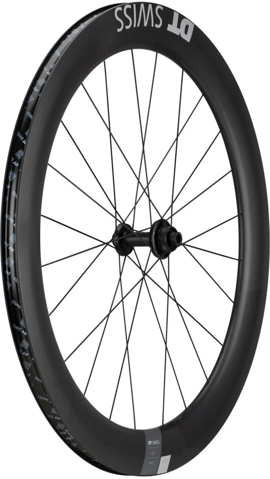 Dt-swiss Set De Roues En Carbone ARC 1400 DICUT 62/80 Disc Center Lock 28" – Image 2