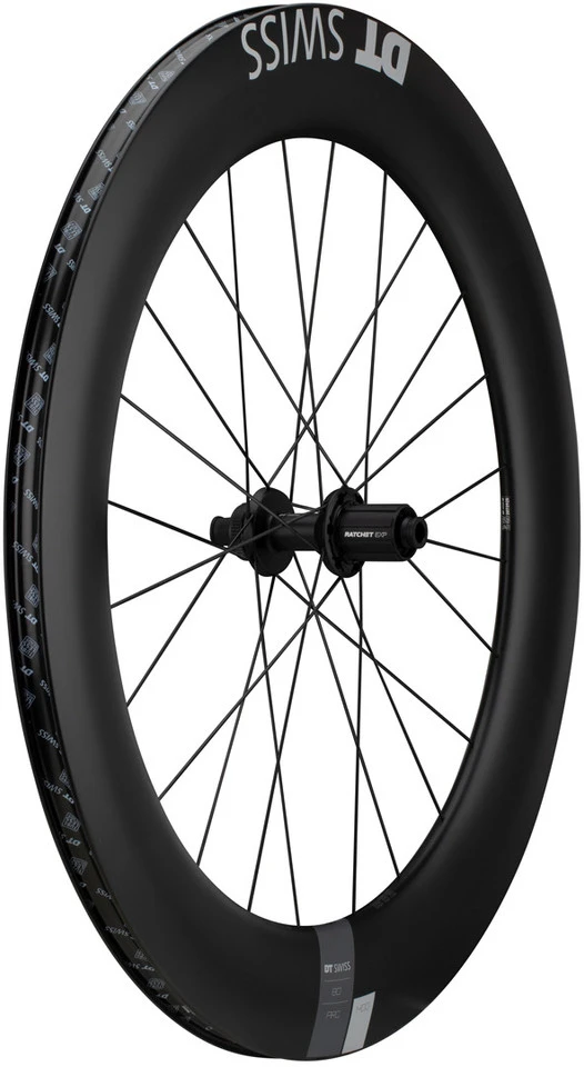 Dt-swiss Set De Roues En Carbone ARC 1400 DICUT 62/80 Disc Center Lock 28" – Image 4