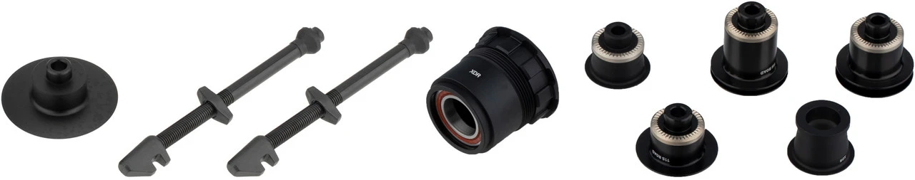 Dt-swiss Set De Roues En Carbone ARC 1400 DICUT 62/80 Disc Center Lock 28" – Image 7