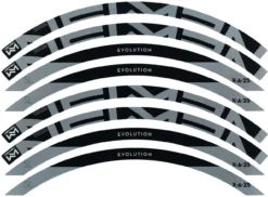 Newmen Kit D'Autocollants Pour Jantes X.A.25