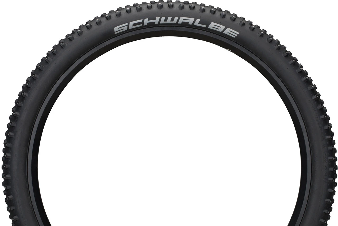 Schwalbe Pneu Souple Clouté Ice Spiker Pro Performance RaceGuard DD 27,5" – Image 2