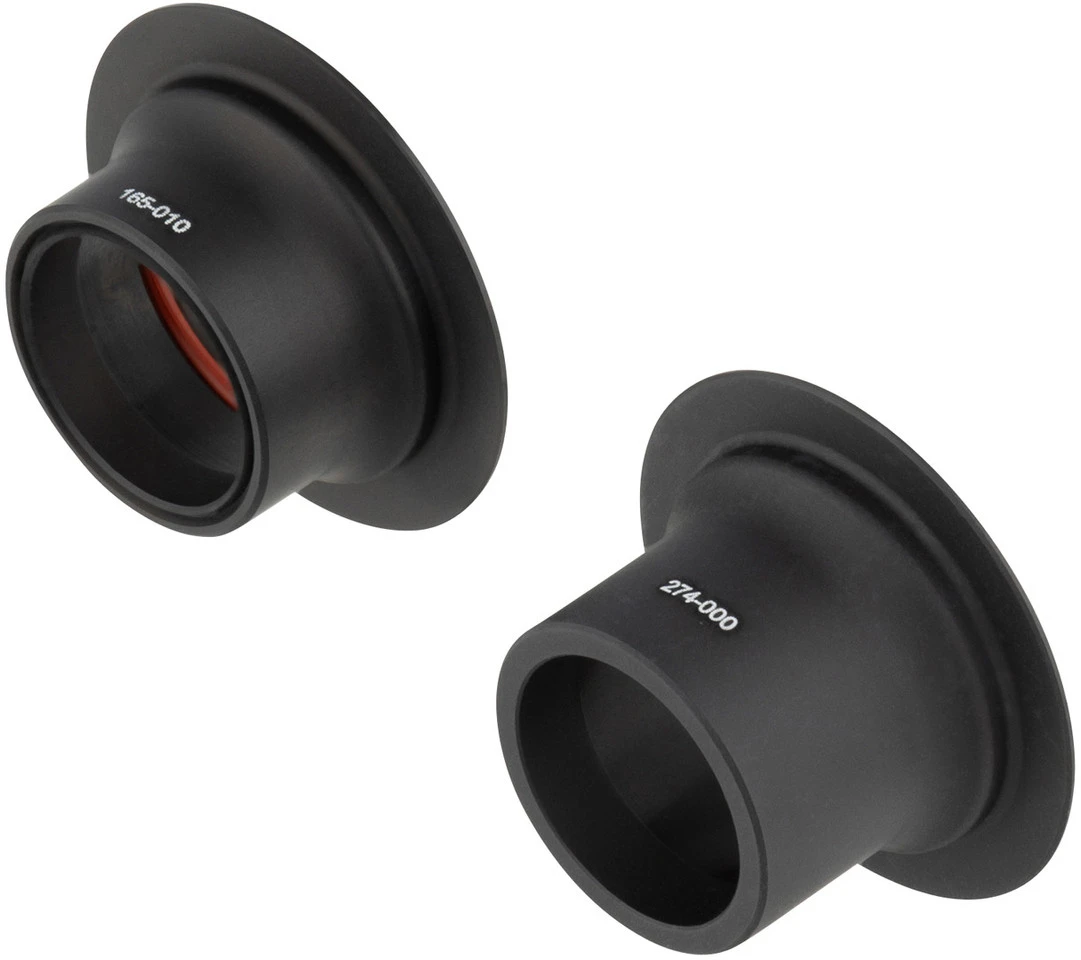 ZIPP Capuchons Pour Moyeux Avant ZR1 Disc – Image 3