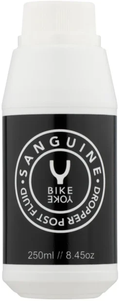 BikeYoke Huile Hydraulique Sanguine Pour Tige De Selle