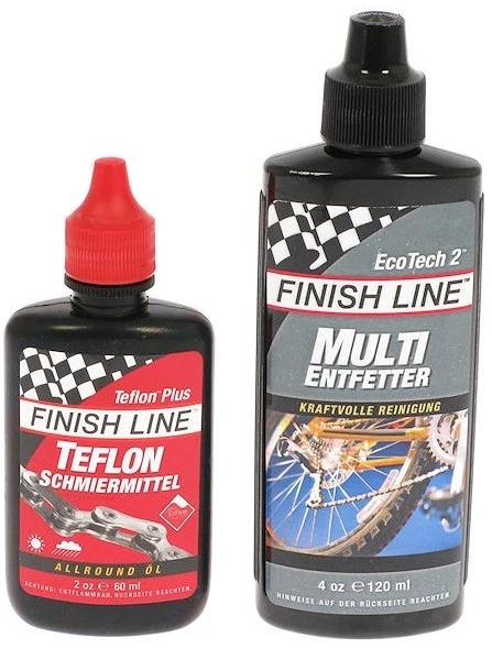 Finish Line Starter Kit 1-2-3 / The Grunge Brush Combo 2 – Image 3