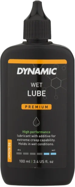 Dynamic Lubrifiant Pour Chaîne Wet Lube