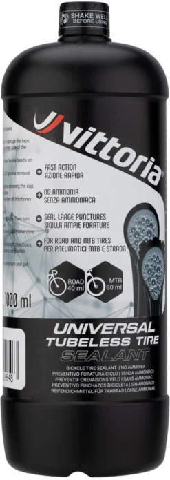 Vittoria Fluide D'Étanchéité Universal Tubeless Tire Sealant
