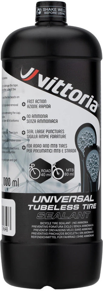 Vittoria Fluide D'Étanchéité Universal Tubeless Tire Sealant