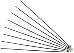 Fulcrum Rayons Red Metal 1 26" Modèles 2008-2009