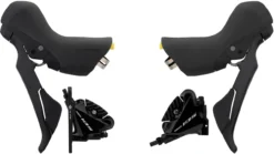 Shimano Set De Freins à Disque Av+arr 105 BR-R7070 + ST-R7020