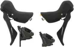 Shimano Set De Freins à Disque Av+arr GRX BR-RX400 + ST-RX600