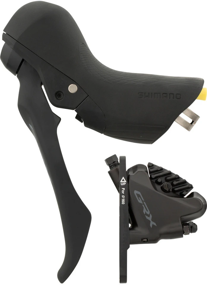 Shimano Set De Freins à Disque Av+arr GRX BR-RX400 + ST-RX600/BL-RX600 – Image 2