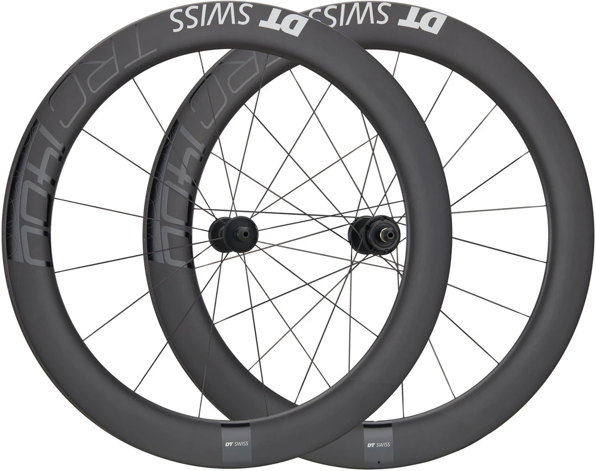 Dt-swiss Set De Roues En Carbone TRC 1400 DICUT 65 28" Tubular