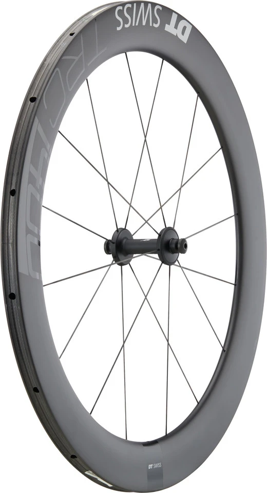 Dt-swiss Set De Roues En Carbone TRC 1400 DICUT 65 28" Tubular – Image 2