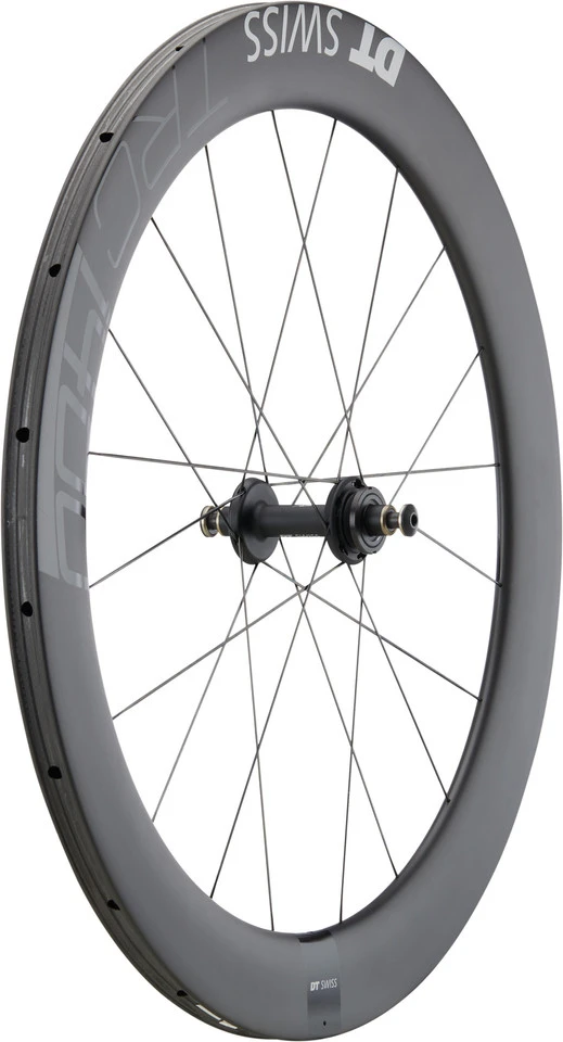 Dt-swiss Set De Roues En Carbone TRC 1400 DICUT 65 28" Tubular – Image 4