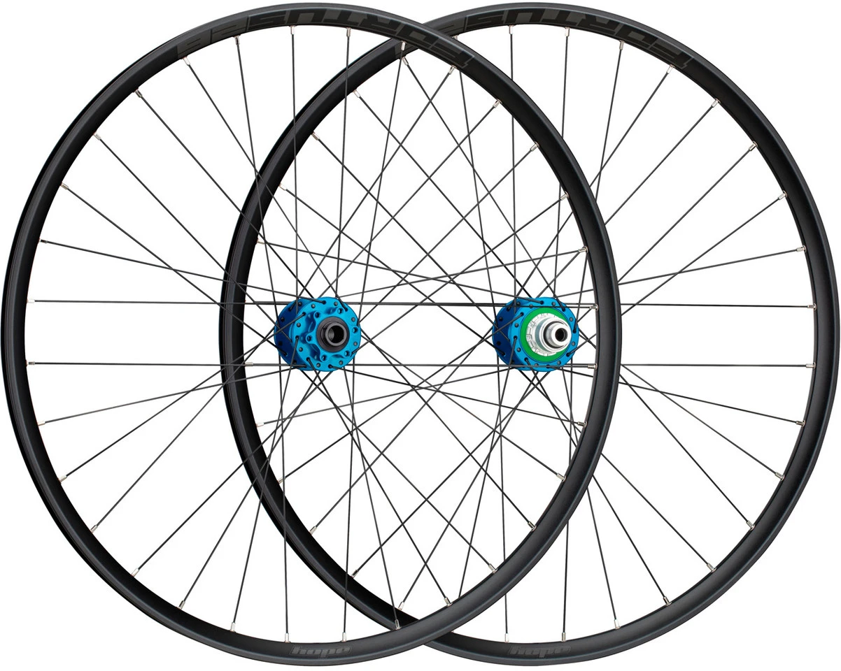 HOPE Set De Roues Pro 4 + Fortus 26 Disc 6 Trous 27,5" Boost