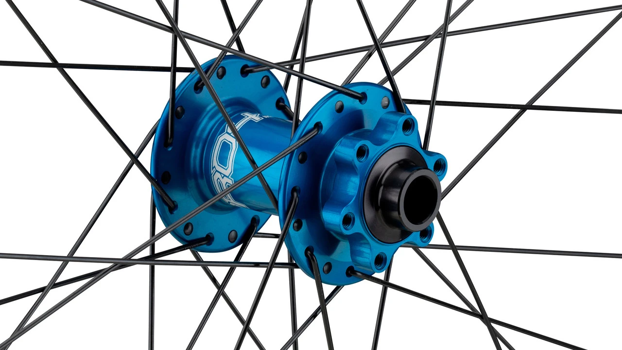 HOPE Set De Roues Pro 4 + Fortus 26 Disc 6 Trous 27,5" Boost – Image 3