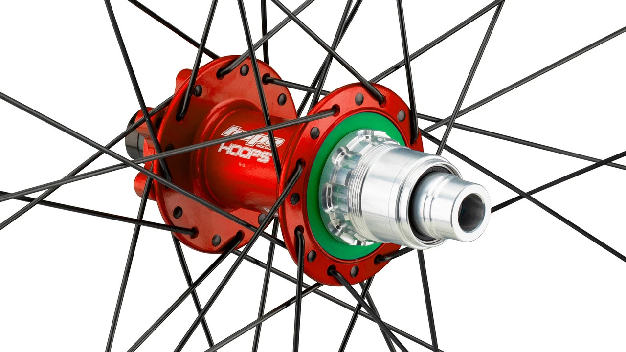 HOPE Set De Roues Pro 4 + Fortus 26 Disc 6 Trous 27,5" Boost – Image 9