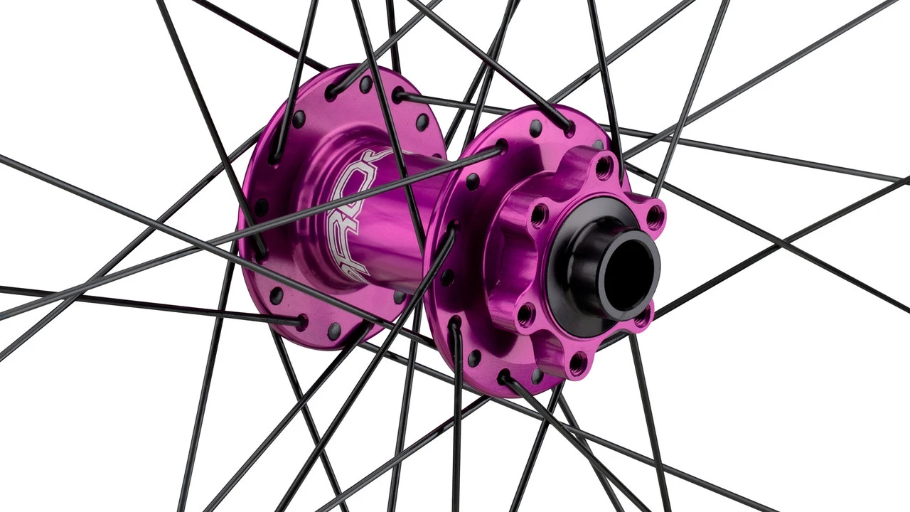 HOPE Set De Roues Pro 4 + Fortus 26 Disc 6 Trous 27,5" Boost – Image 11