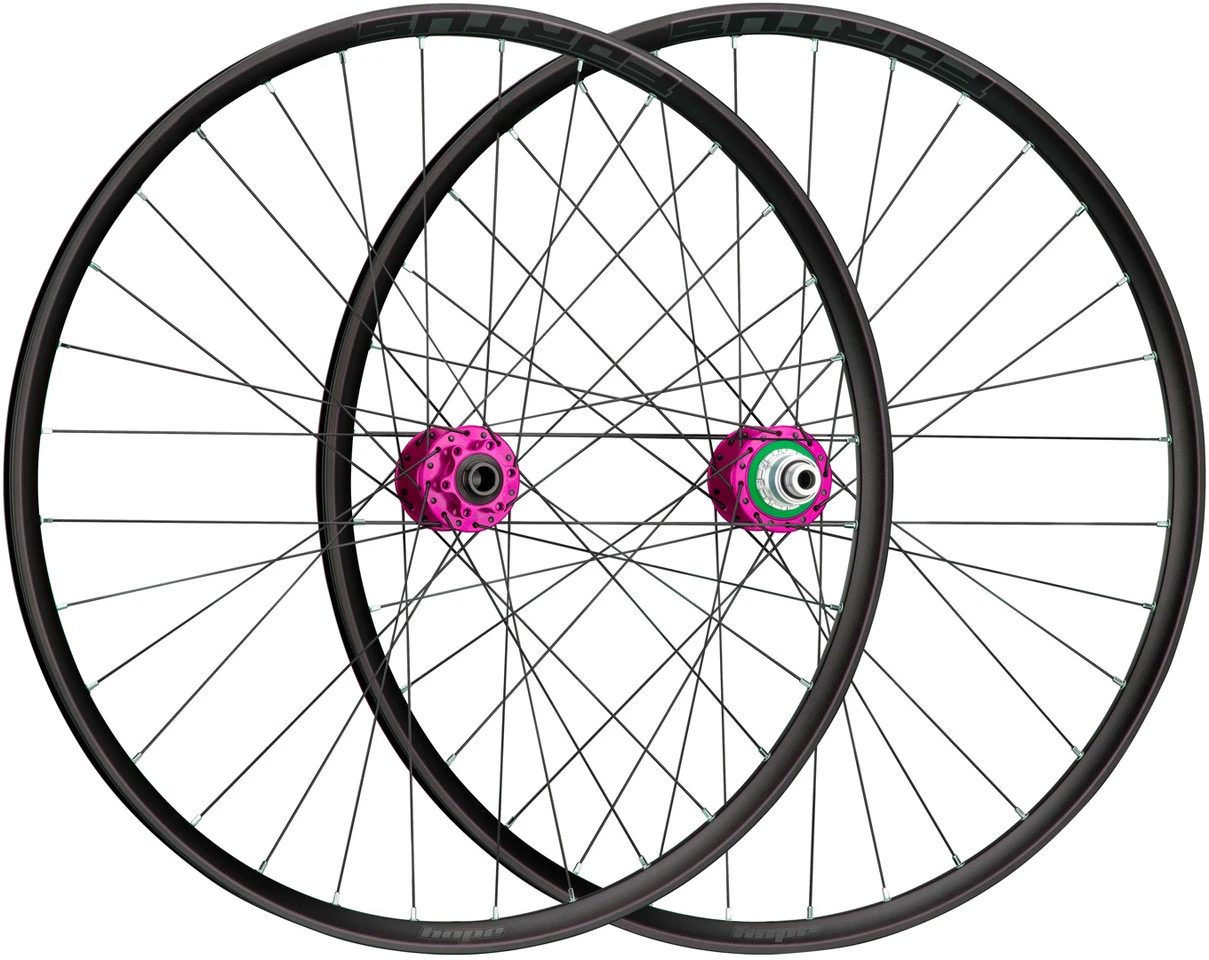 HOPE Set De Roues Pro 4 + Fortus 26 Disc 6 Trous 27,5" Boost – Image 13