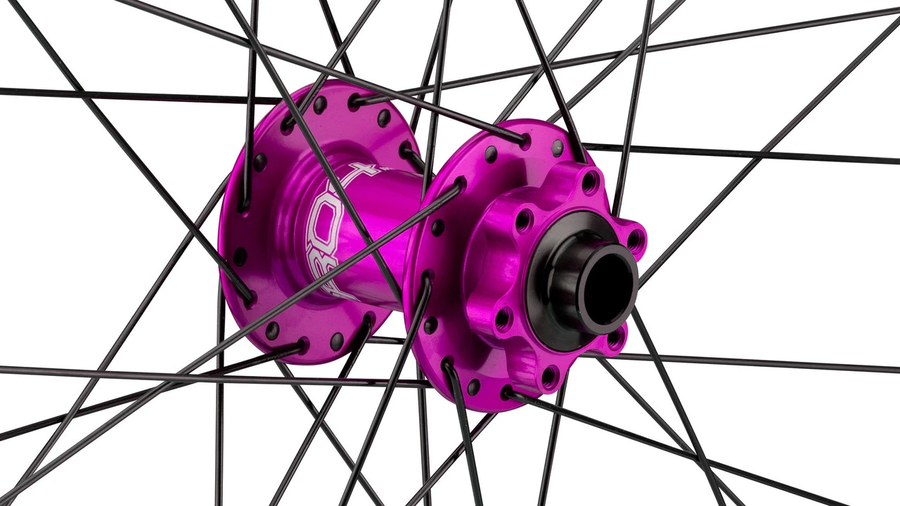 HOPE Set De Roues Pro 4 + Fortus 26 Disc 6 Trous 27,5" Boost – Image 14