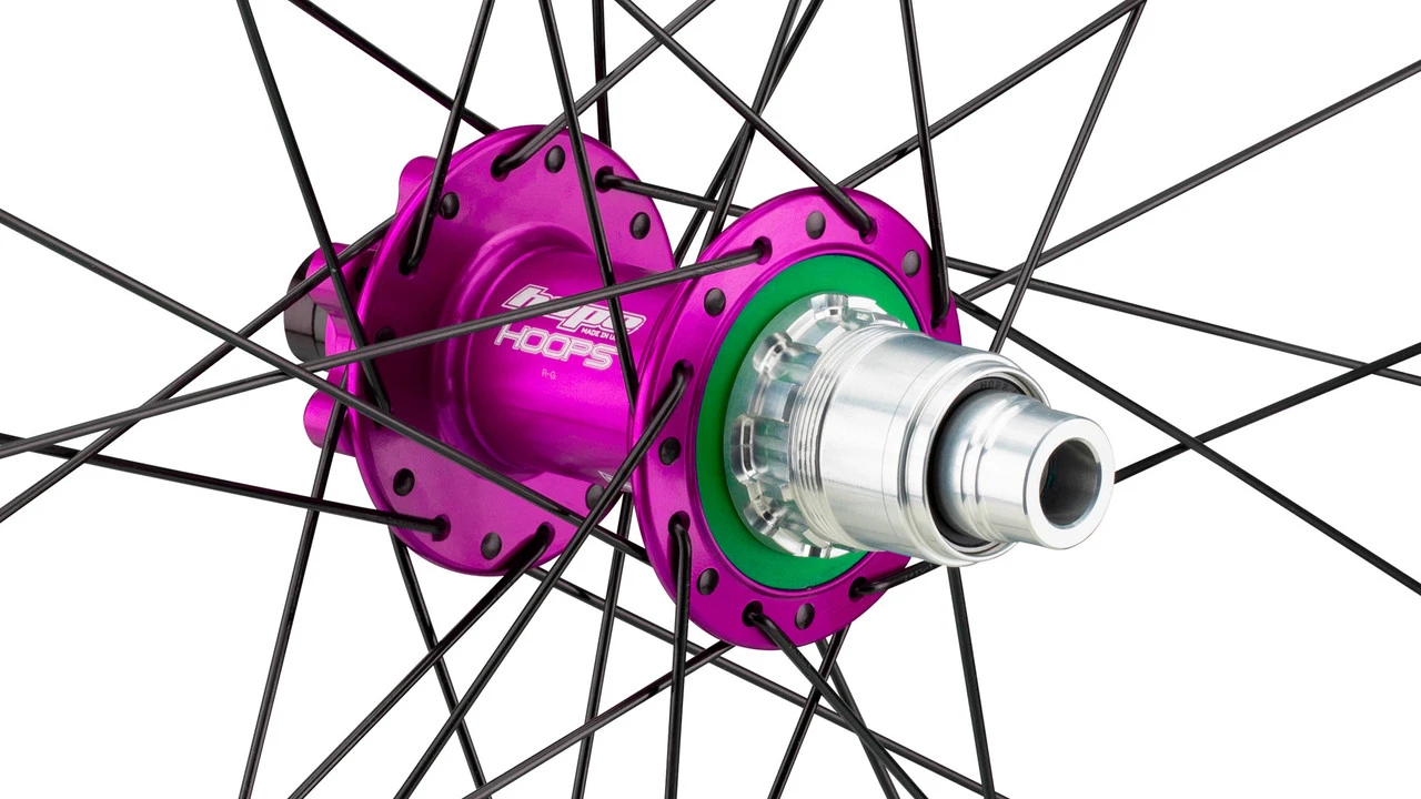 HOPE Set De Roues Pro 4 + Fortus 26 Disc 6 Trous 27,5" Boost – Image 15