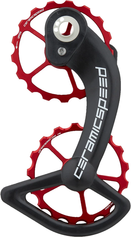 CERAMICSPEED Système De Galets De Dérailleur OSPW Coated Shimano RD-9000 / RD-6800 – Image 6