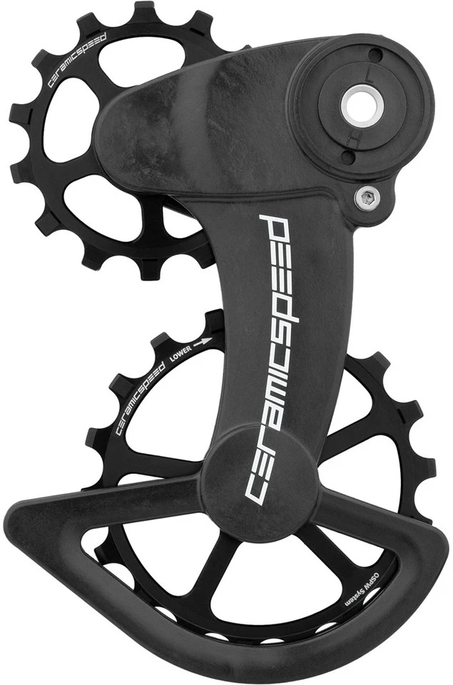 CERAMICSPEED Système De Galets De Dérailleur OSPW X Pour SRAM Rival/Force 1 Type 3