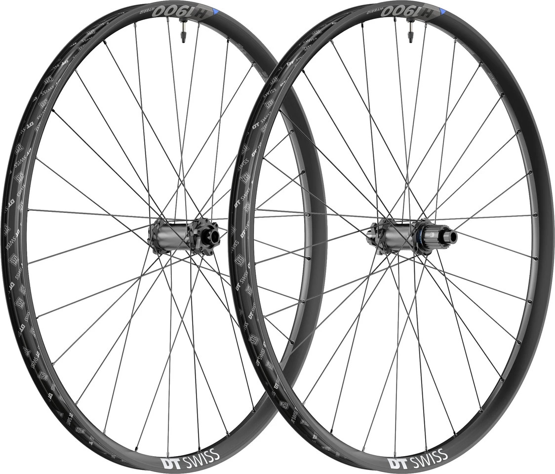 Dt-swiss Set De Roues H 1900 SPLINE 27,5" 35 Boost Disc 6 Trous Hybrid