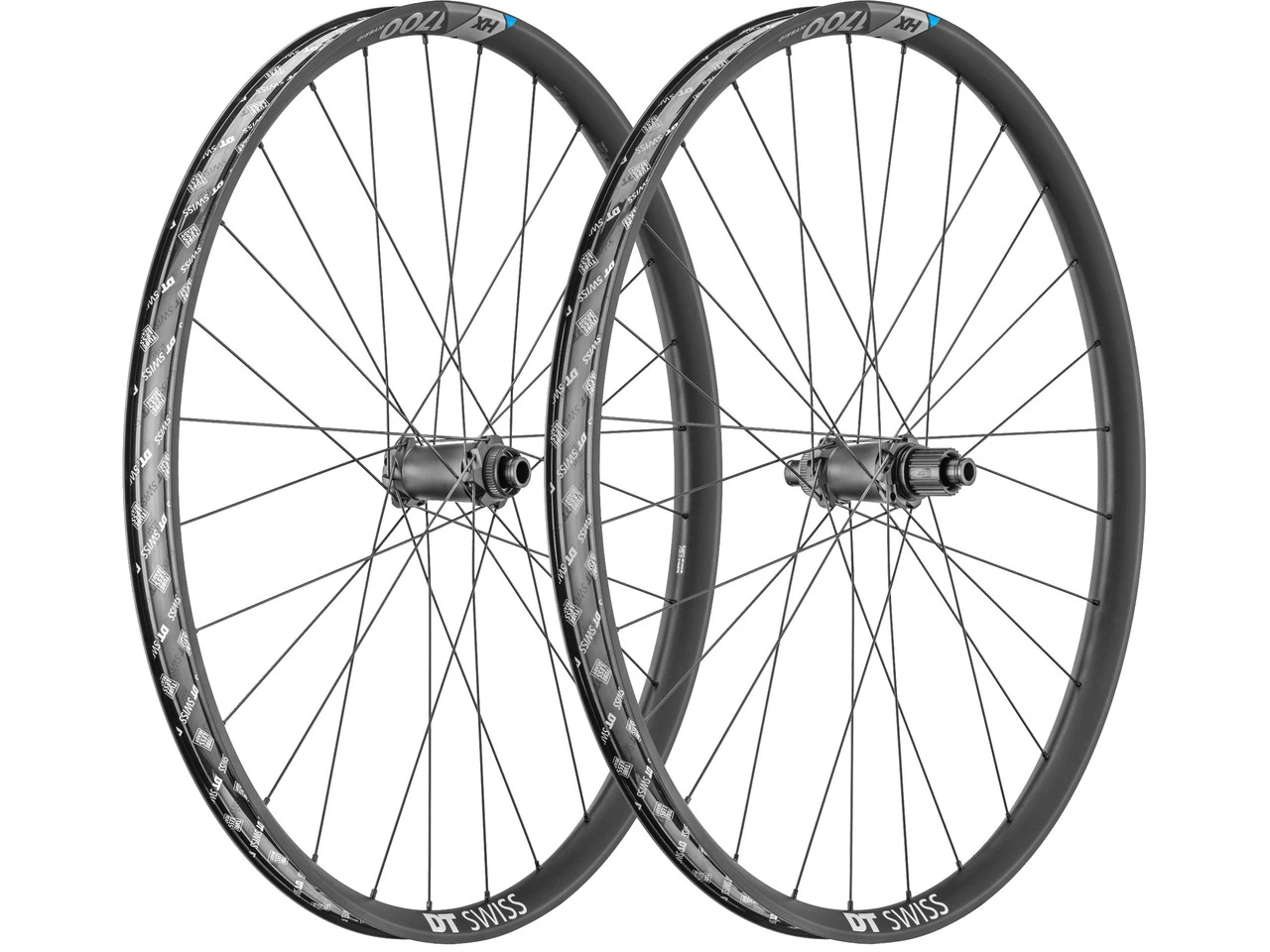 Dt-swiss Set De Roues HX 1700 SPLINE 29" 35 Boost Disc Center Lock Hybrid