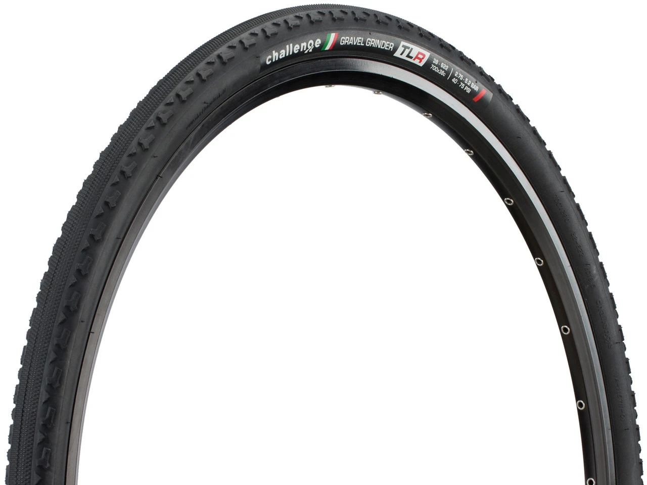 Challenge Pneu Souple Gravel Grinder Race TLR 28"