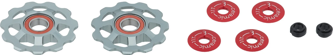 BBB Galets De Dérailleur AluBoys BDP-22 – Image 2