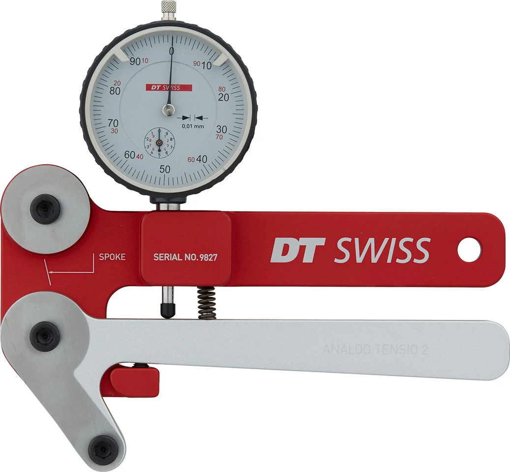 Dt-swiss Tensiomètre Pour Rayons Analog Tensio 2